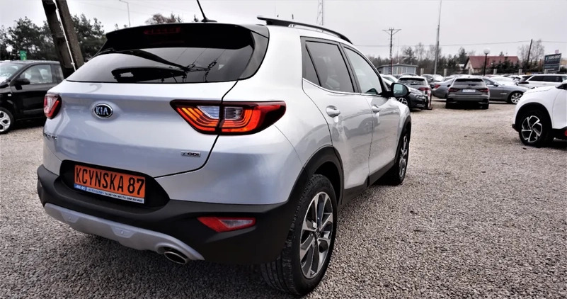 Kia Stonic cena 63900 przebieg: 73000, rok produkcji 2018 z Ostrowiec Świętokrzyski małe 529